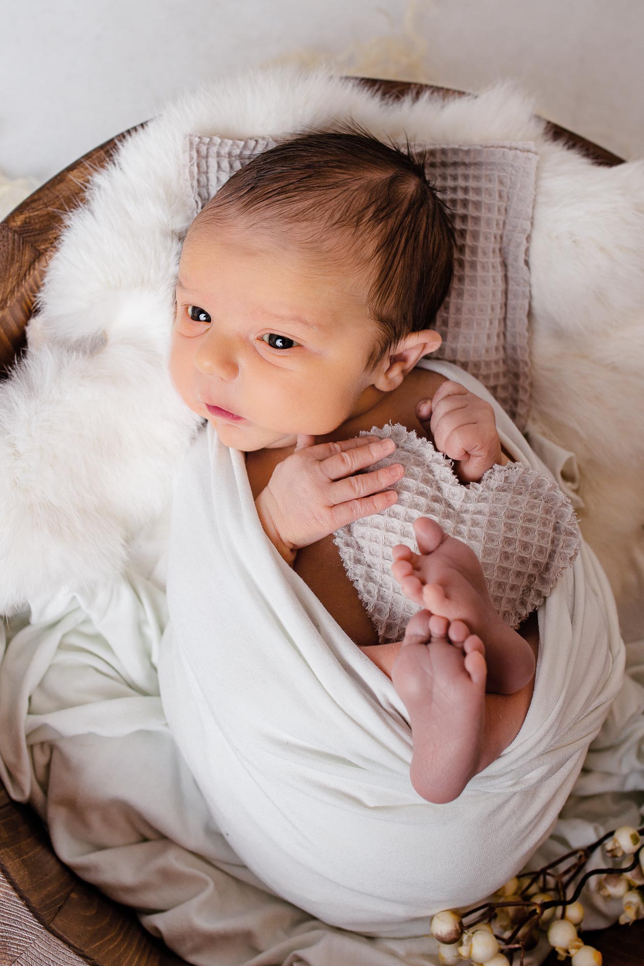 Newborn Session Pure Fotografie die Lichtzeichnerin Pure Babyfotografie