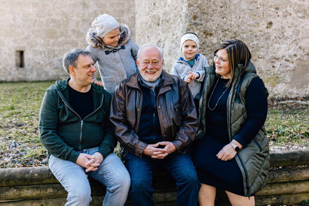 Mehrgenerationen Familienbilder Stein an der Traun (37 von 158)